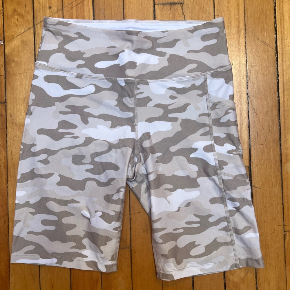 Calvin Klein White Performance Shorts